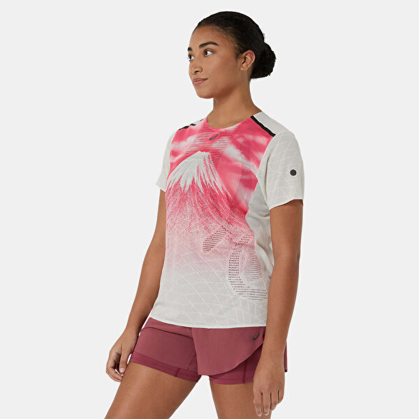 ASICS Fujitrail Elite Graphic Ss Top - 2