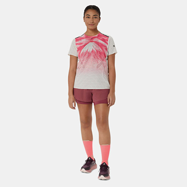 ASICS Fujitrail Elite Graphic Ss Top - 3