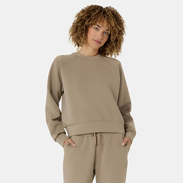 ASICS Nagino Refined Texture Sweat Top - 0