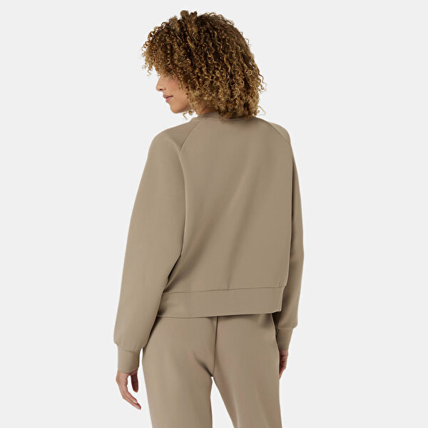 ASICS Nagino Refined Texture Sweat Top - 1