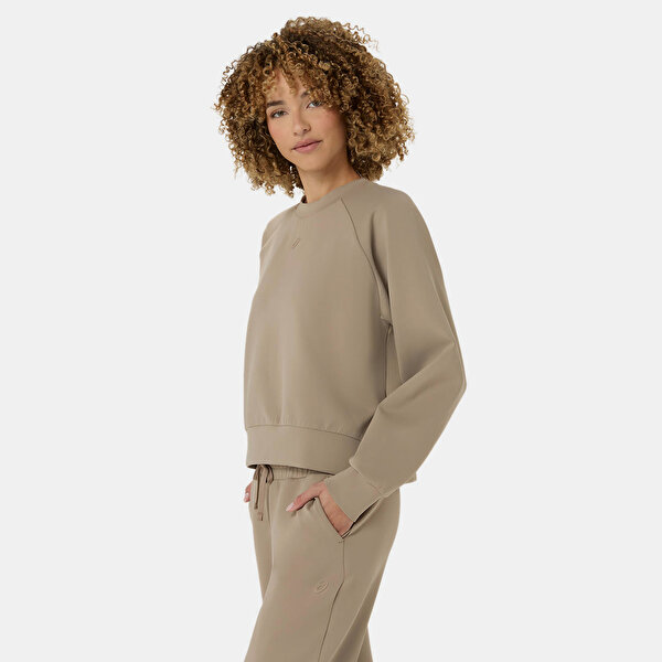 ASICS Nagino Refined Texture Sweat Top - 3