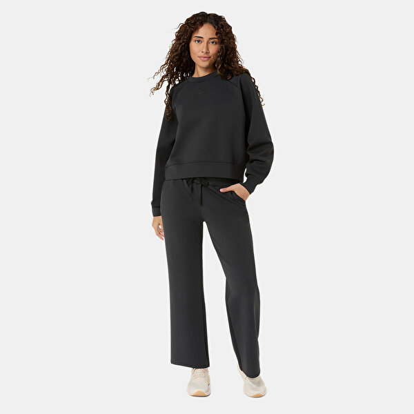ASICS Nagino Refined Texture Sweat Flare Pant - 0