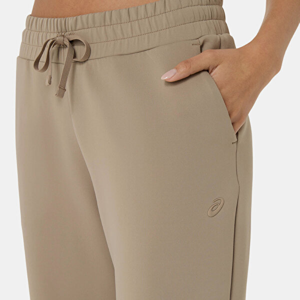 Nagino Refined Texture Sweat Flare Pant - 6