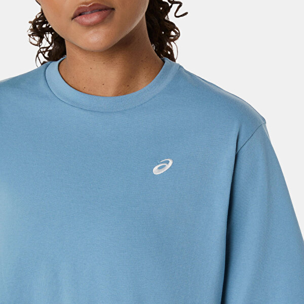 Asics Spiral Embroidery Relaxed Tee - 4