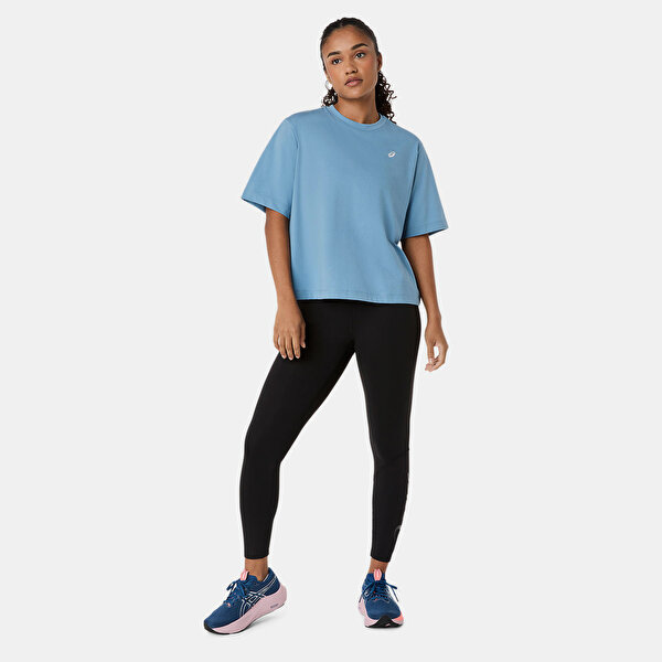 Asics Spiral Embroidery Relaxed Tee - 5