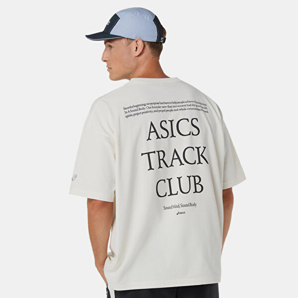 Asics Asics Track Club Heritage Relaxed Tee - 1