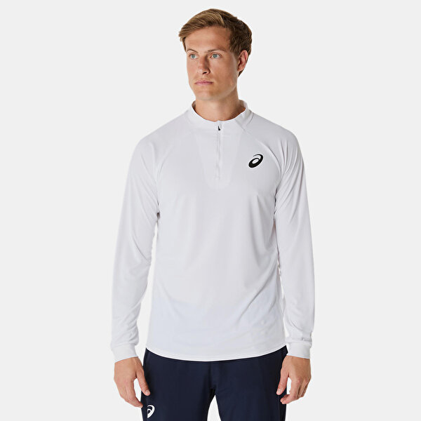 Match Ls 1/2 Zip Top - 1