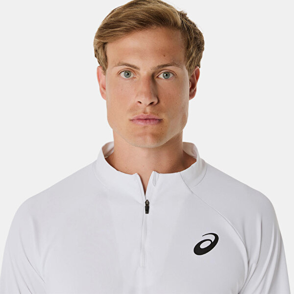 Match Ls 1/2 Zip Top - 4