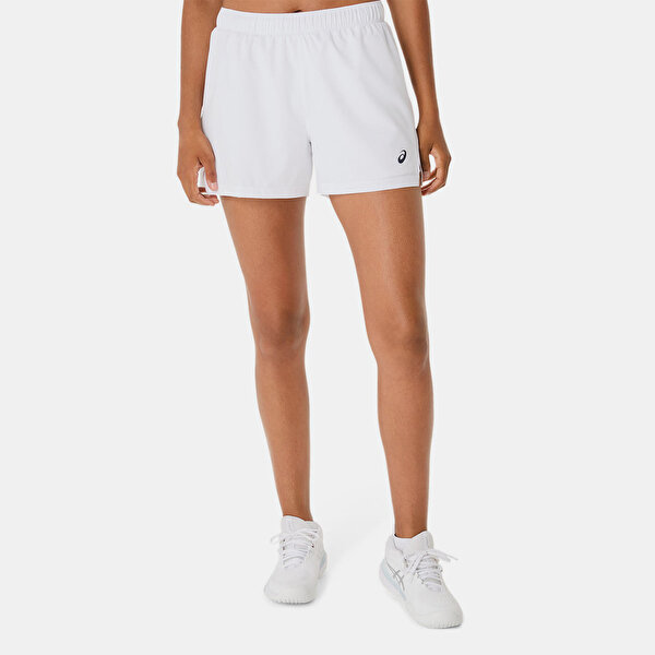 Court 2-N-1 Short - Beyaz