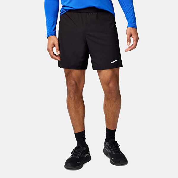 Journey 7" 2-In-1 Short - Siyah