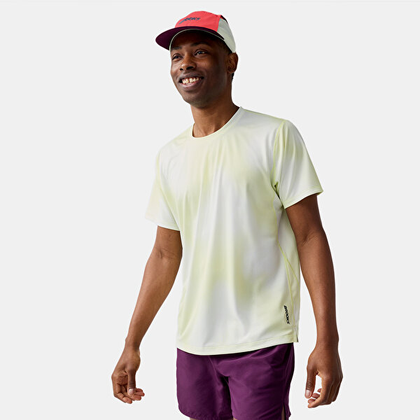 BROOKS Dash Short Sleeve Printed - 0