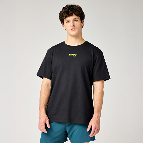 Graphic Short Sleeve - Siyah