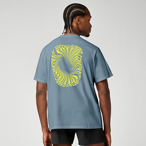 Brooks Graphic Short Sleeve - 1