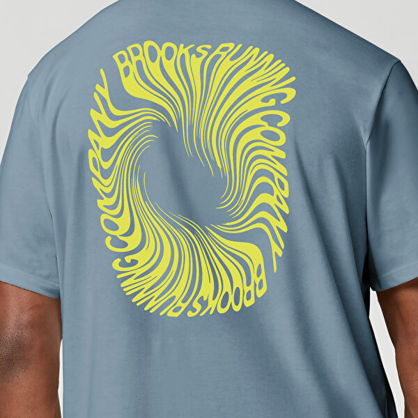 Brooks Graphic Short Sleeve - 2