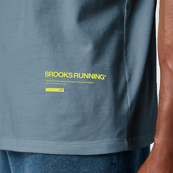 Brooks Graphic Short Sleeve - 3
