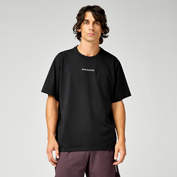 Brooks Movement Heavyweight Tee - 0