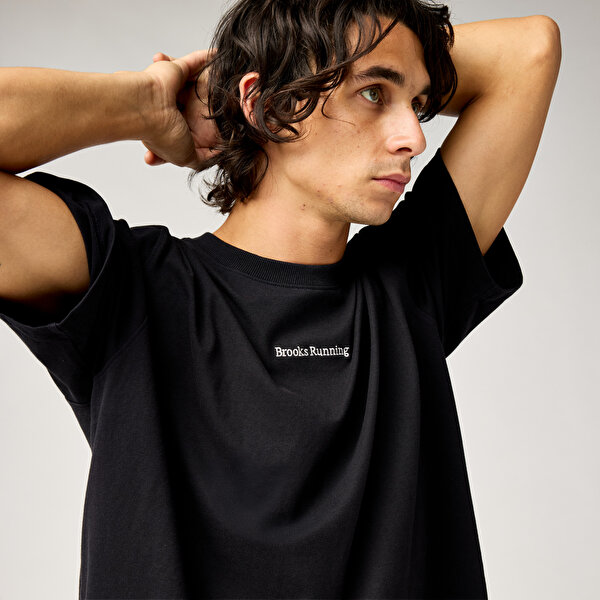 Brooks Movement Heavyweight Tee - 2