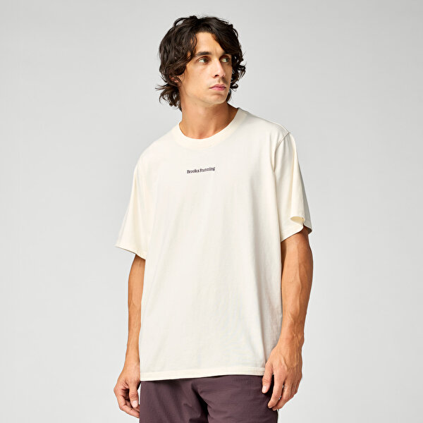Brooks Movement Heavyweight Tee - 0