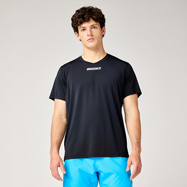 Brooks Dash Cooling Short Sleeve - 0