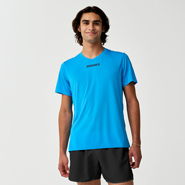 Dash Cooling Short Sleeve - Mavi Siyah