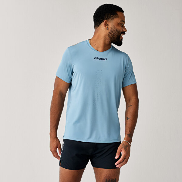 Brooks Dash Cooling Short Sleeve - 0