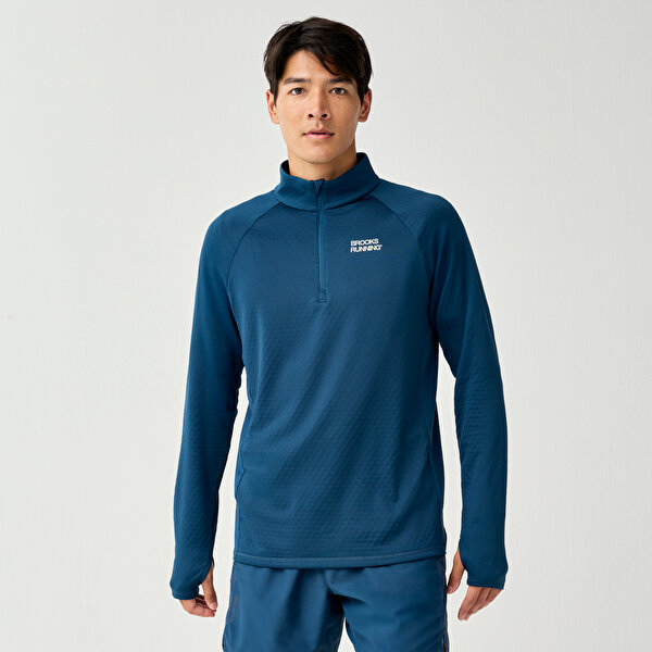 Brooks Thermal Reflective 1/2 Zip - 0