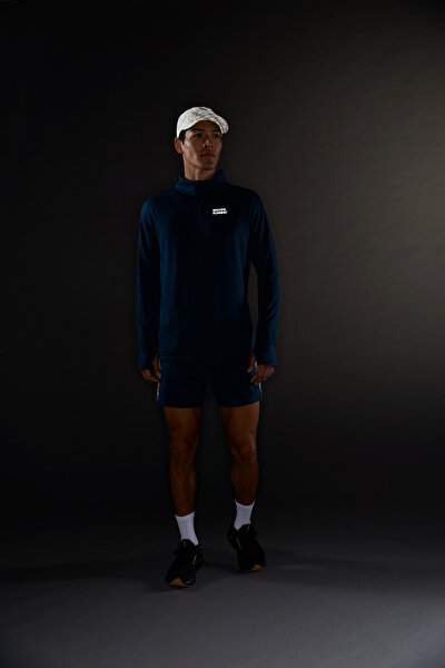 Thermal Reflective 1/2 Zip - 8