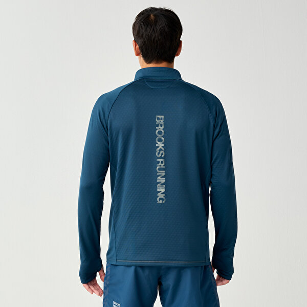 Brooks Thermal Reflective 1/2 Zip - 1