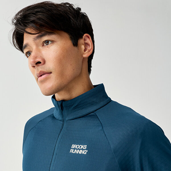 Brooks Thermal Reflective 1/2 Zip - 2