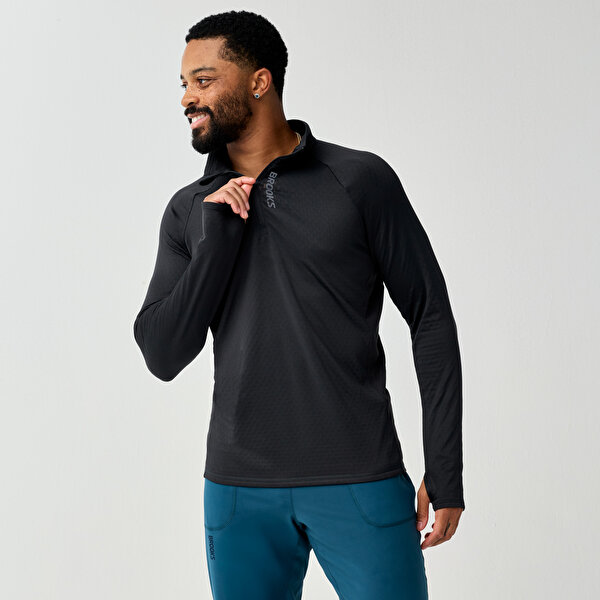 Brooks Momentum Thermal 1/2 Zip - 0