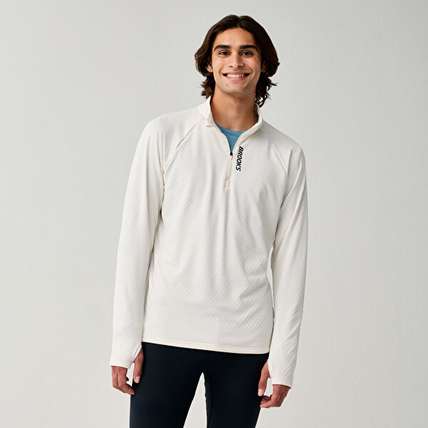 Brooks Momentum Thermal 1/2 Zip - 0