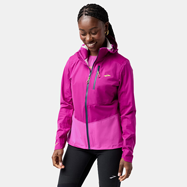 High Point Waterproof Jacket 2 - Pembe