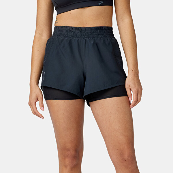 Brooks Dash 2-In-1 Short - 0