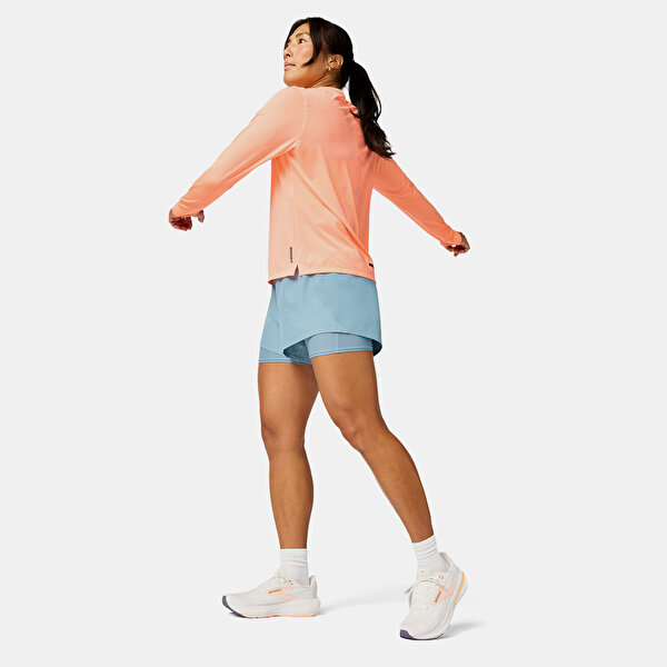 Brooks Dash 2-In-1 Short - 0