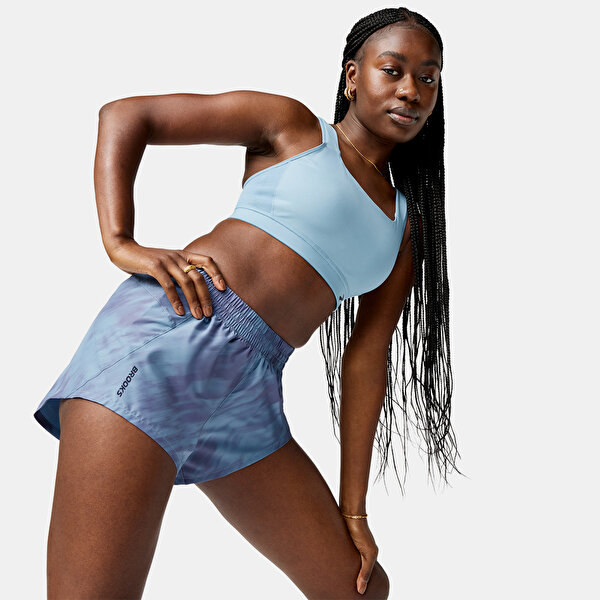 Brooks Dash Short Printed - 0