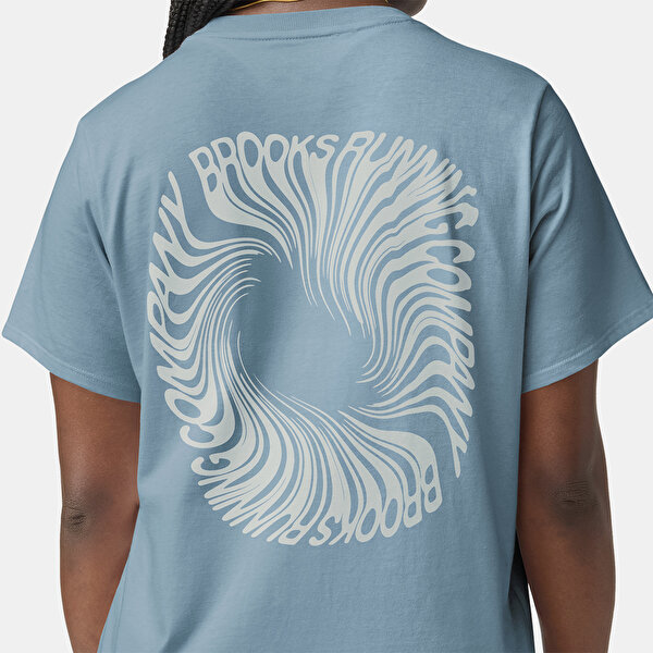 Brooks Graphic Short Sleeve - 0