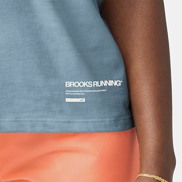 Brooks Graphic Short Sleeve - 1