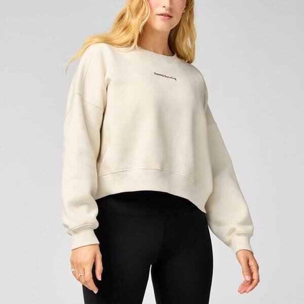 Brooks Movement Cropped Sweatshirt - 0