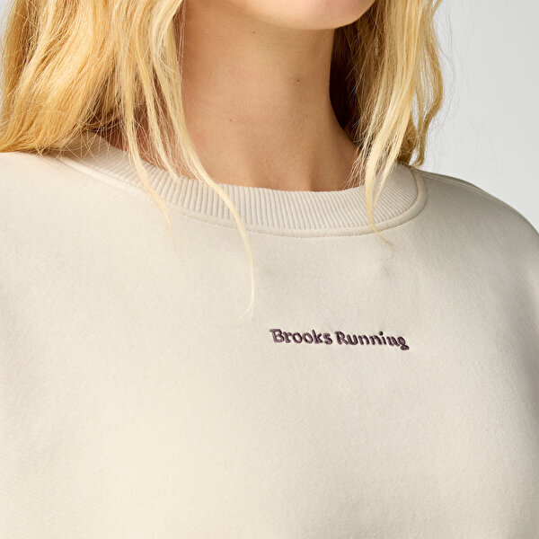 Brooks Movement Cropped Sweatshirt - 2