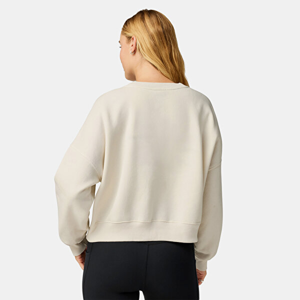 Brooks Movement Cropped Sweatshirt - 1
