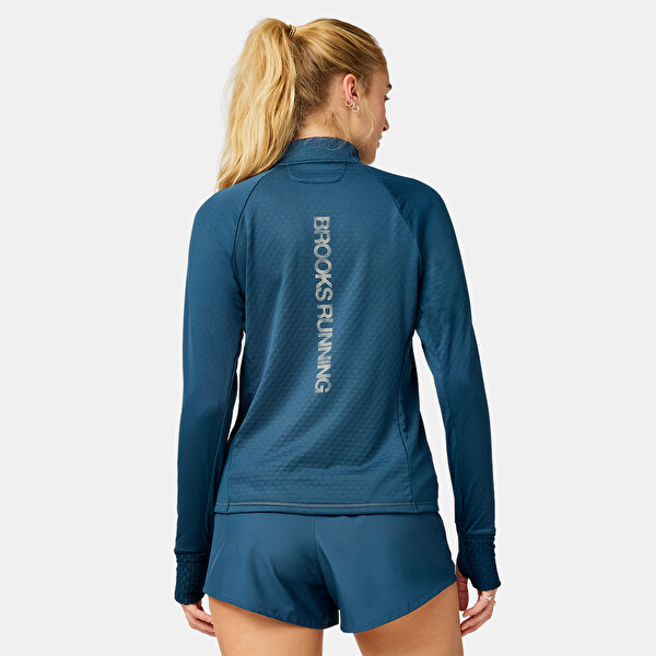 Brooks Thermal Reflective 1/4 Zip - 1