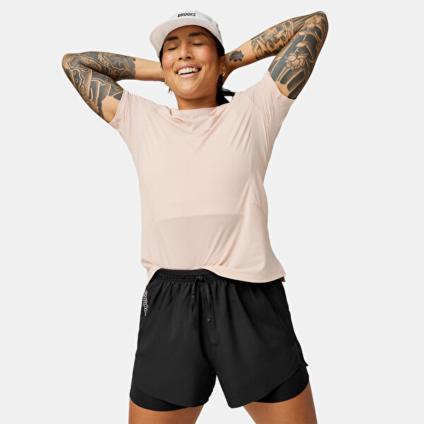 Brooks Cascadia 2-In-1 Short - 0