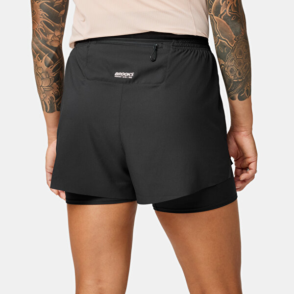 Brooks Cascadia 2-In-1 Short - 1