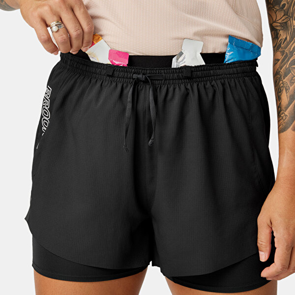 Brooks Cascadia 2-In-1 Short - 3