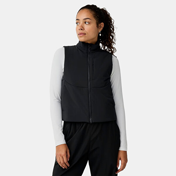 Brooks Movement Insulated Crop Vest - 0