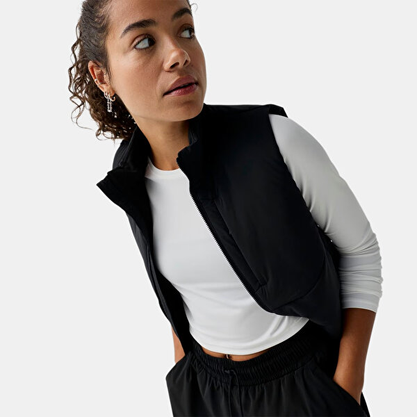 Brooks Movement Insulated Crop Vest - 2