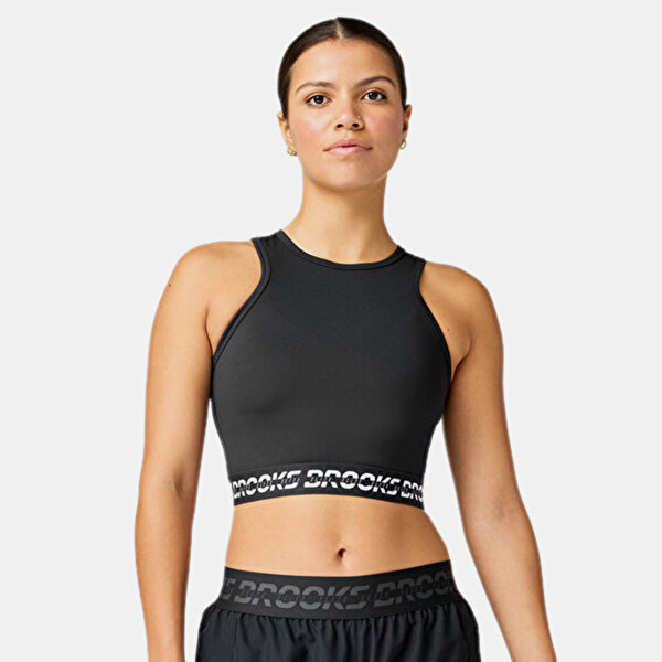 Brooks Pr Elite Crop Tank - 0