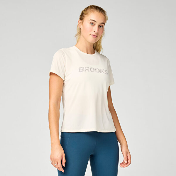 Brooks Dash Reflective Short Sleeve - 0