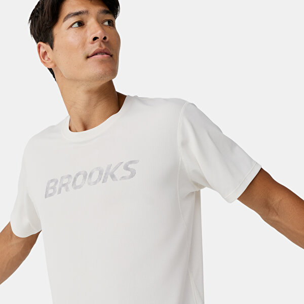 Brooks Dash Reflective Short Sleeve - 2