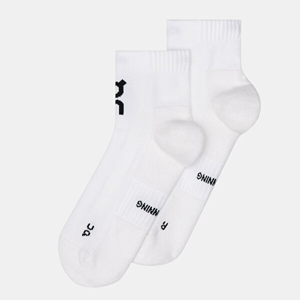 Pr | Core Run Sock Mid 2P 1 U - Beyaz